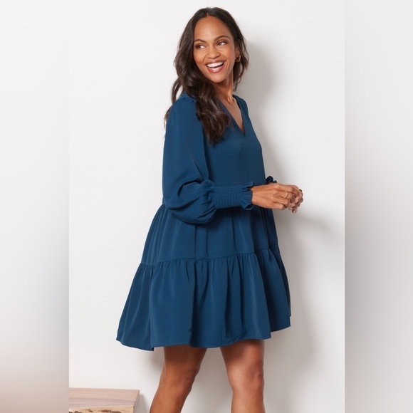 O.p.t Bay Mini Tiered Dress - Picture 2 of 11